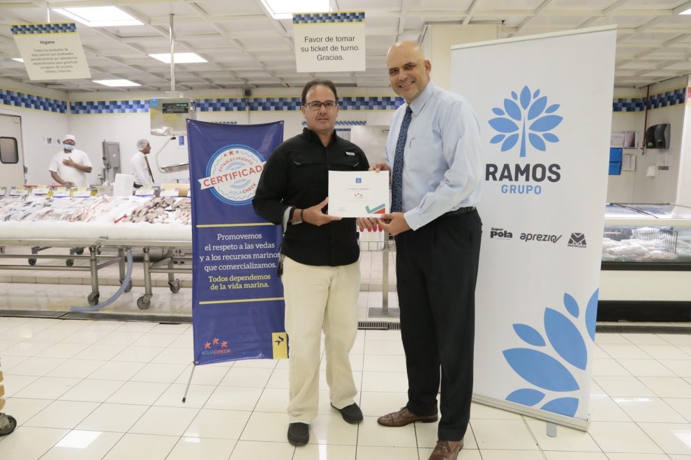 Grupo Ramos promueve la preservación de las especies marinas a través de la certificación Aquacheck