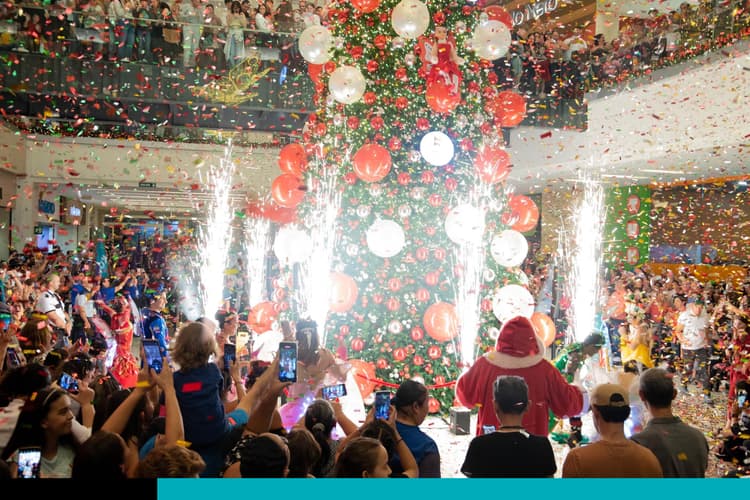 Multiplaza lanza campaña de Navidad a beneficio de instituciones de La Romana